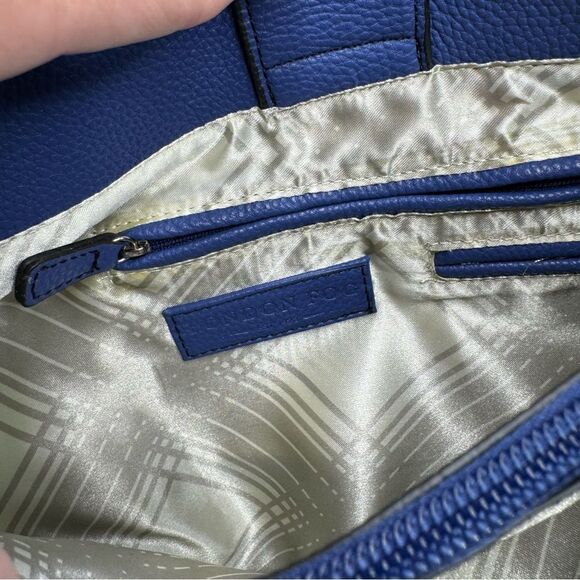 London Fog Tweed Handbag - Picture 6 of 8